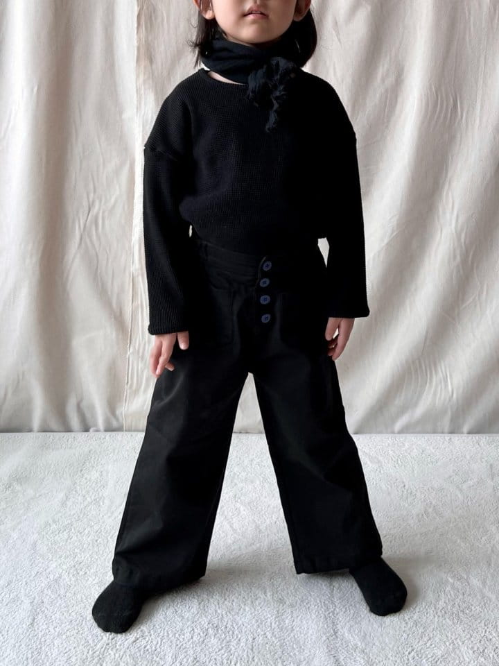 Bon Bon Butik - Korean Children Fashion - #kidsstore - Pocket Pants - 5