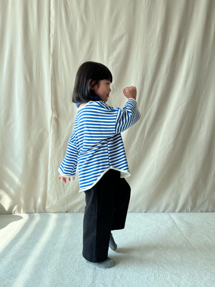 Bon Bon Butik - Korean Children Fashion - #littlefashionista - Pocket Pants - 8