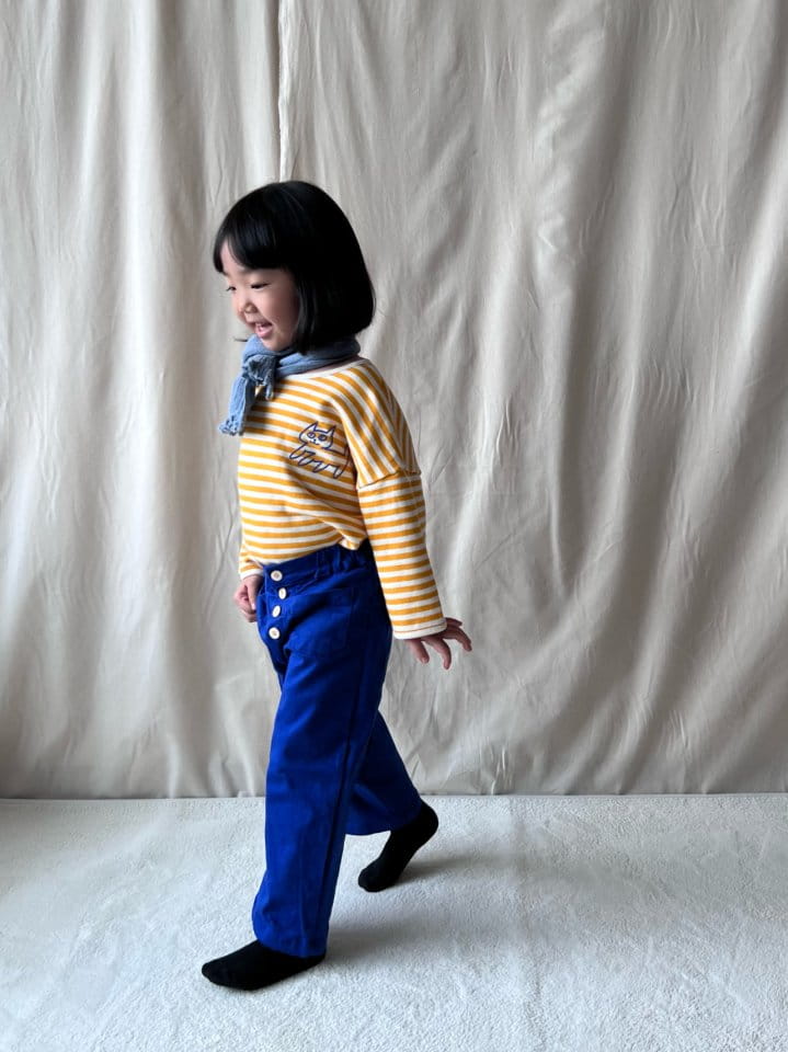 Bon Bon Butik - Korean Children Fashion - #magicofchildhood - Pocket Pants - 9