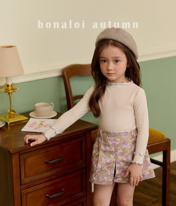 Bonaloi - Korean Children Fashion - #childofig - Ang Skirt Pants - 5