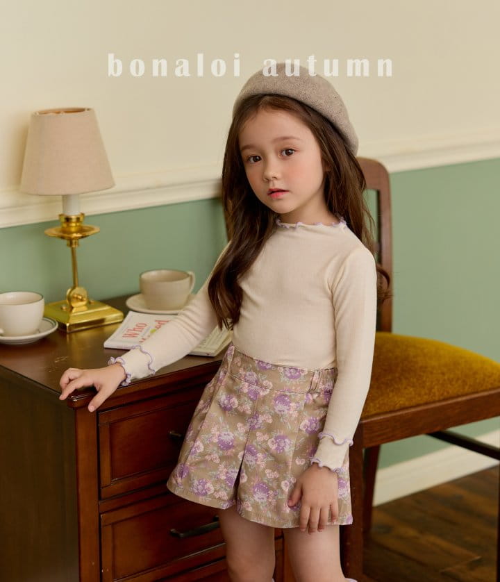 Bonaloi - Korean Children Fashion - #childofig - Ang Skirt Pants - 6