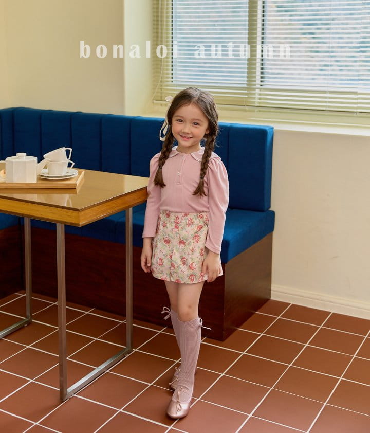 Bonaloi - Korean Children Fashion - #childrensboutique - Ang Skirt Pants - 7