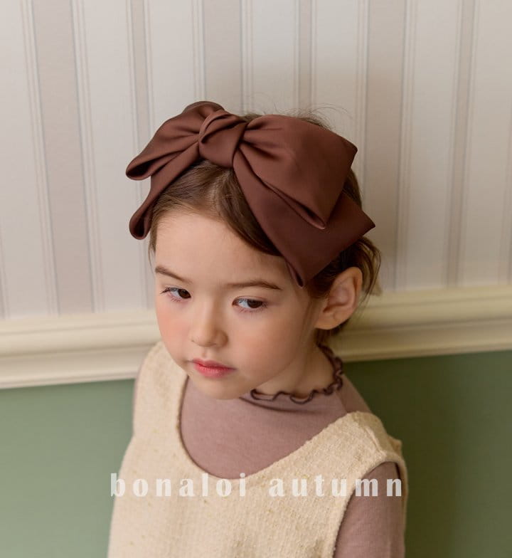 Bonaloi - Korean Children Fashion - #designkidswear - Fall Hairband - 6