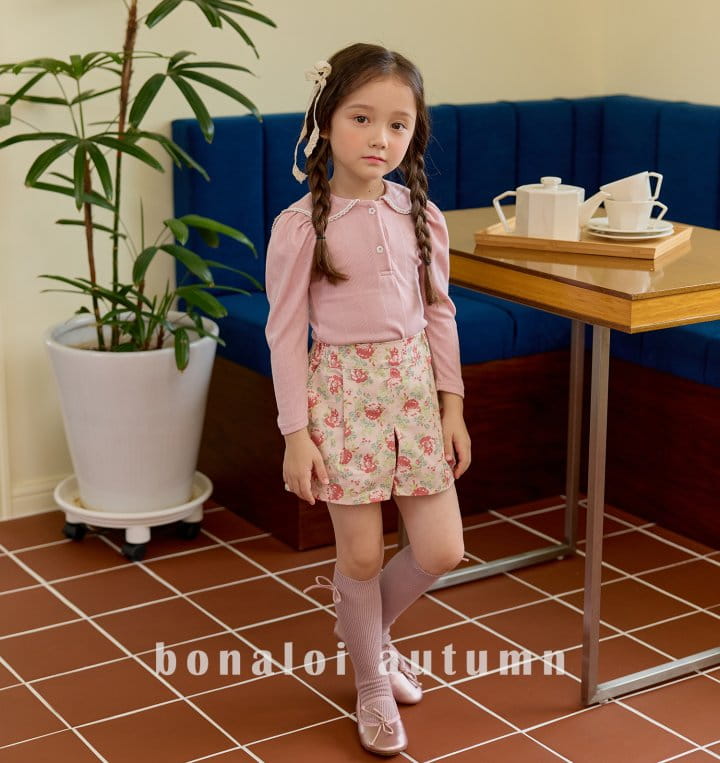 Bonaloi - Korean Children Fashion - #designkidswear - Ang Skirt Pants - 8