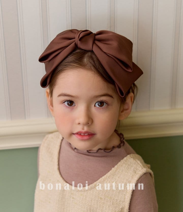 Bonaloi - Korean Children Fashion - #discoveringself - Fall Hairband - 7