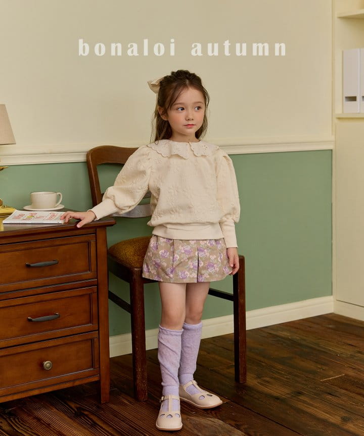 Bonaloi - Korean Children Fashion - #littlefashionista - Ang Skirt Pants