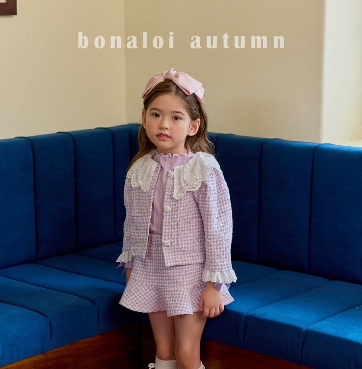 Bonaloi - Korean Children Fashion - #stylishchildhood - Fall Hairband - 3