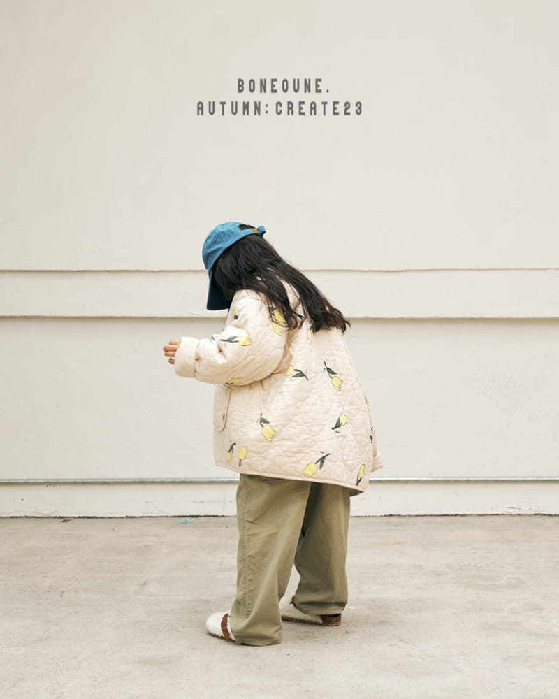 Boneoune - Korean Children Fashion - #childofig - Flower Overlap - 7