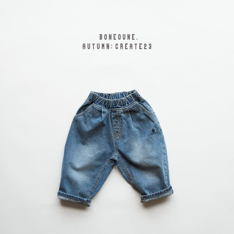 Boneoune - Korean Children Fashion - #designkidswear - Easy Jeans - 2
