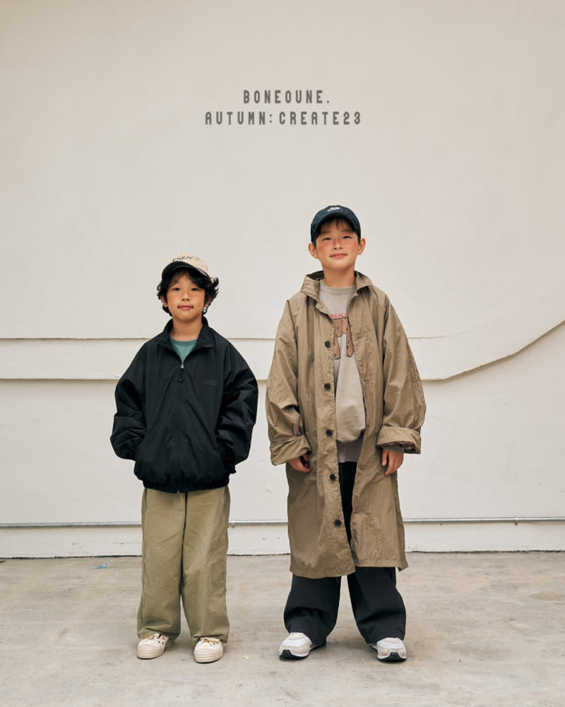 Boneoune - Korean Children Fashion - #designkidswear - Loi Fall Coat - 8