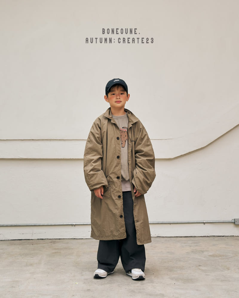 Boneoune - Korean Children Fashion - #discoveringself - Loi Fall Coat - 9