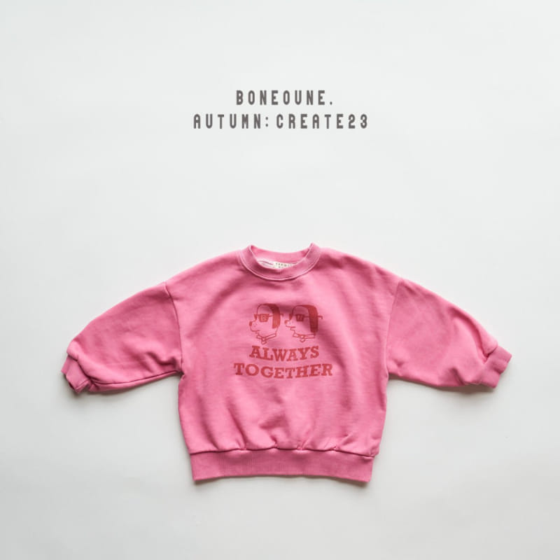 Boneoune - Korean Children Fashion - #fashionkids - Twince Sweatshirt - 4