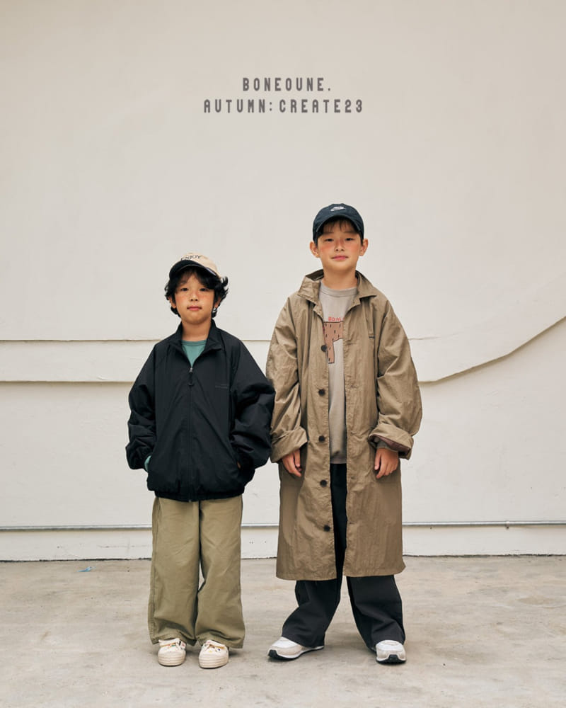 Boneoune - Korean Children Fashion - #kidsshorts - Loi Fall Coat - 11