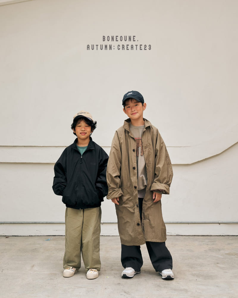 Boneoune - Korean Children Fashion - #kidsstore - Loi Fall Coat - 12