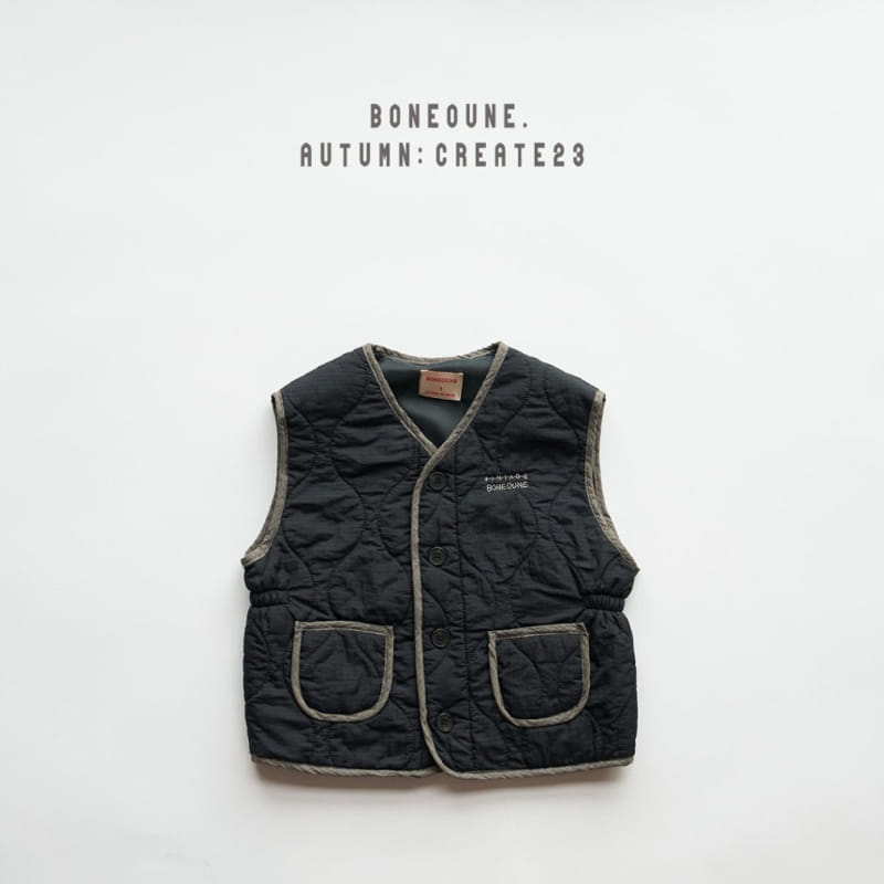 Boneoune - Korean Children Fashion - #minifashionista - Sugar Vest - 3