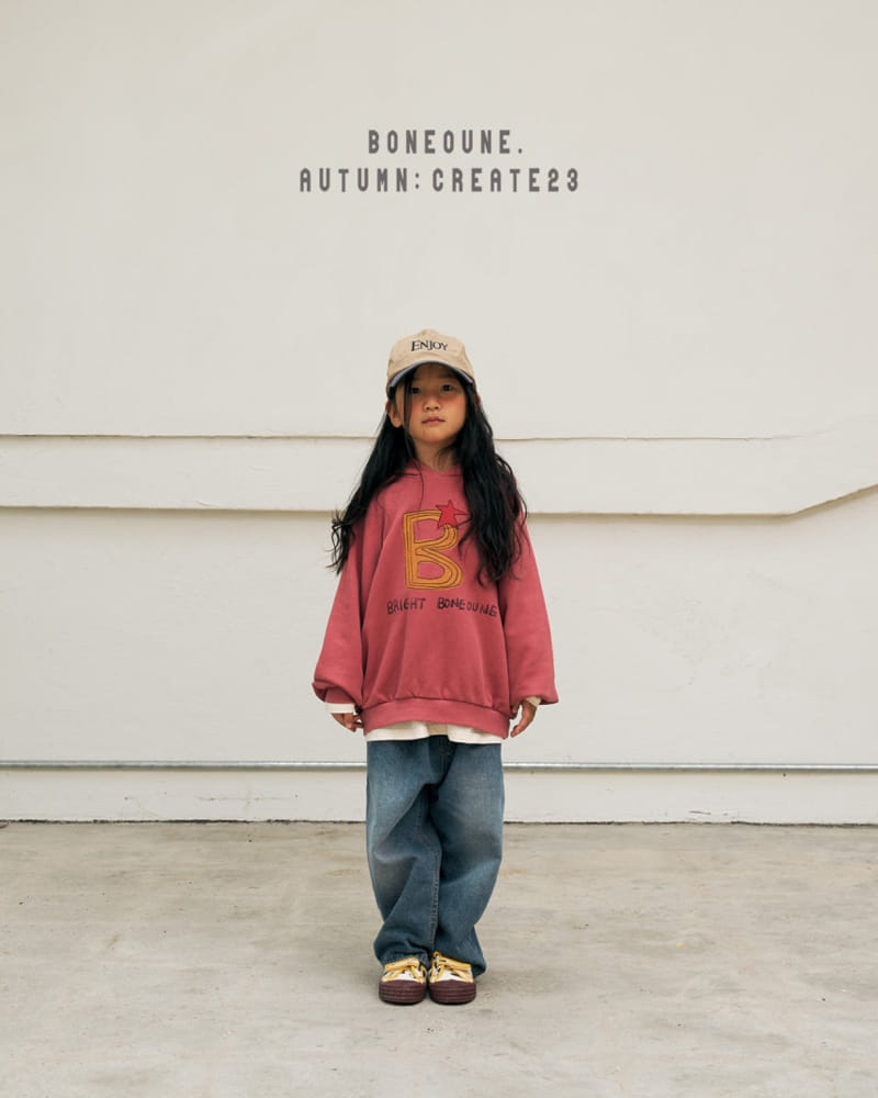 Boneoune - Korean Children Fashion - #prettylittlegirls - Easy Jeans - 12