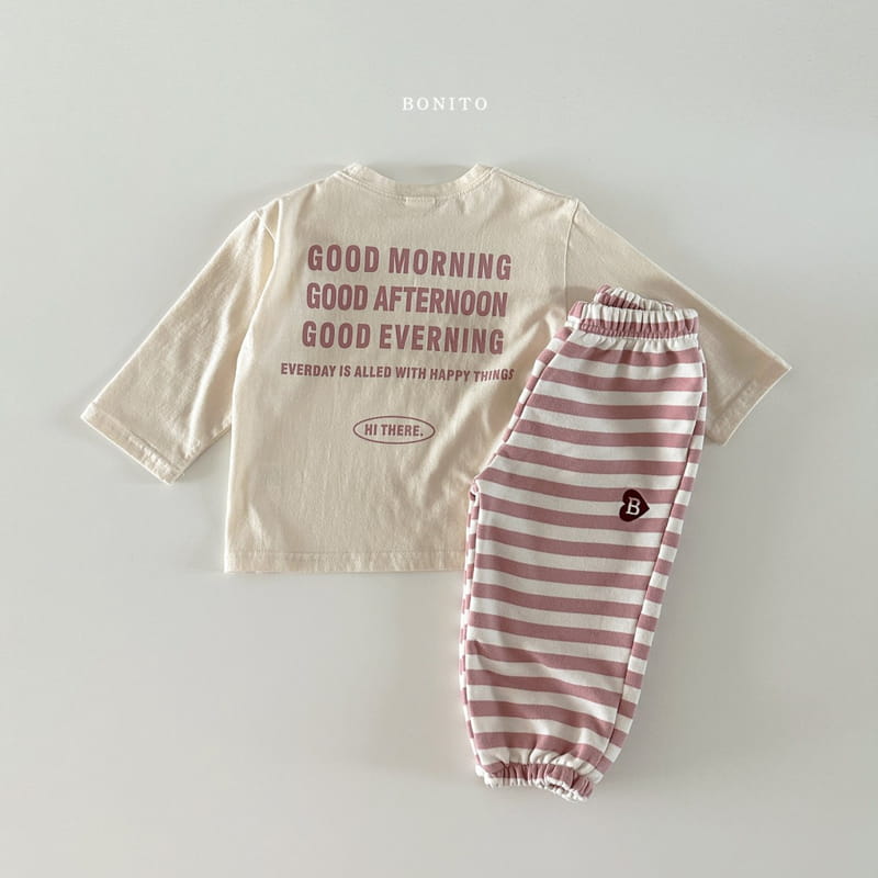 Bonito - Korean Baby Fashion - #babyboutique - Stripes Pants - 11
