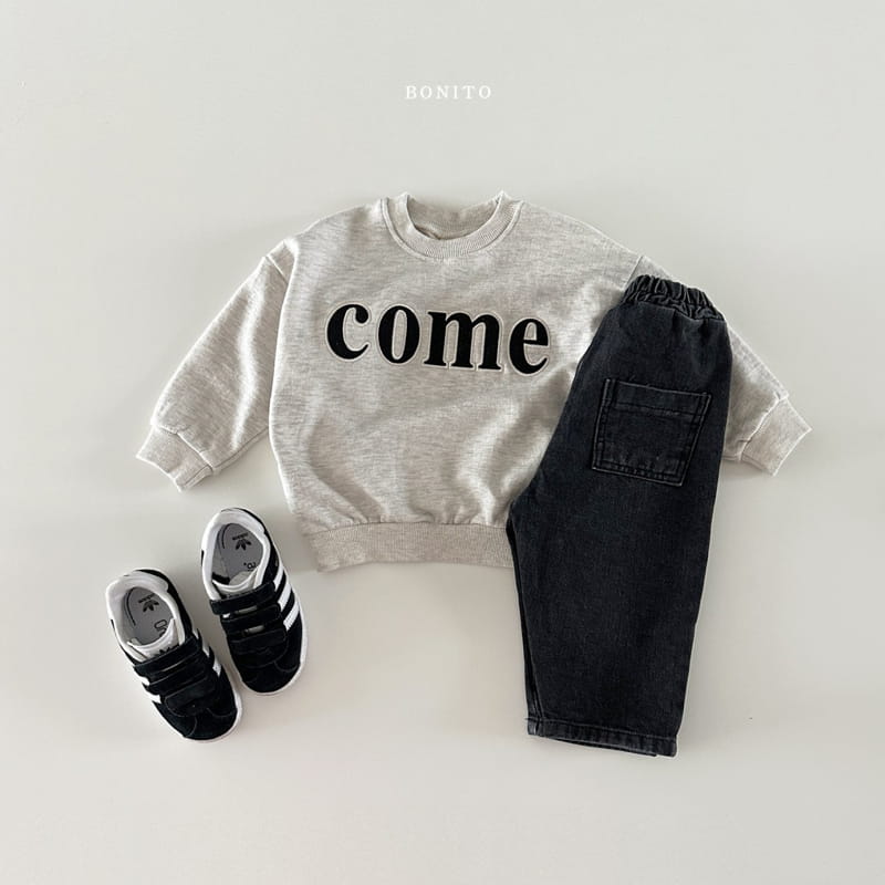 Bonito - Korean Baby Fashion - #babyboutique - Come Sweatshirt - 3