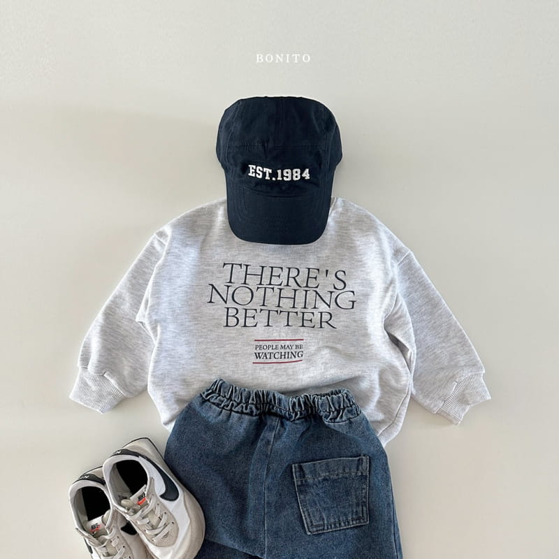 Bonito - Korean Baby Fashion - #babyboutiqueclothing - Nothing Sweatshirt - 6