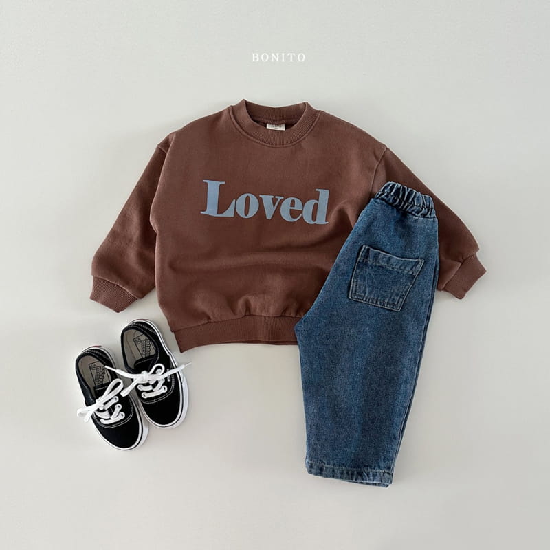 Bonito - Korean Baby Fashion - #babyclothing - Denim Jeans - 6
