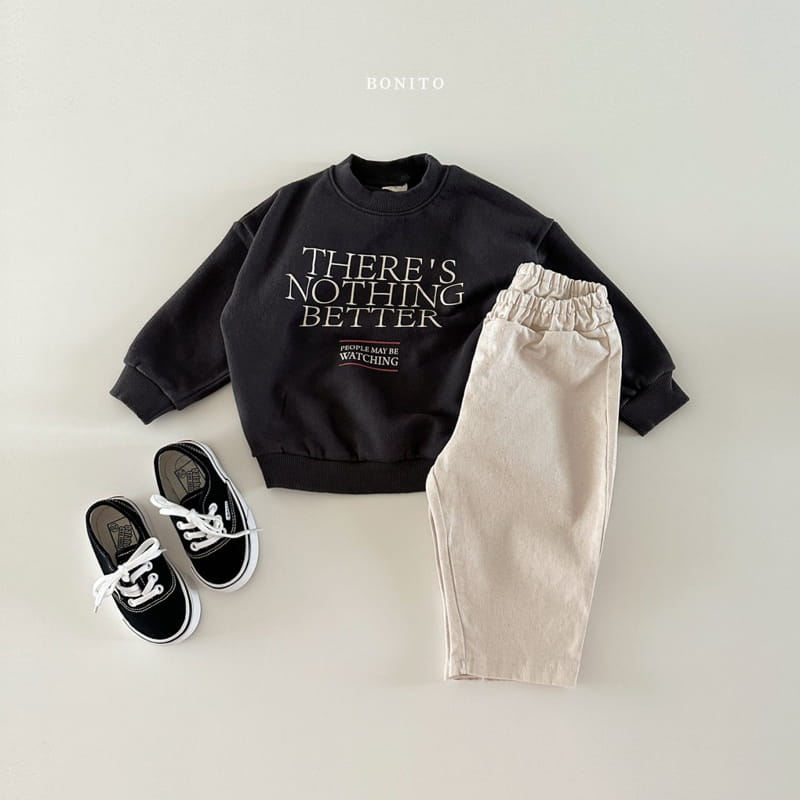 Bonito - Korean Baby Fashion - #babyfashion - Nothing Sweatshirt - 8