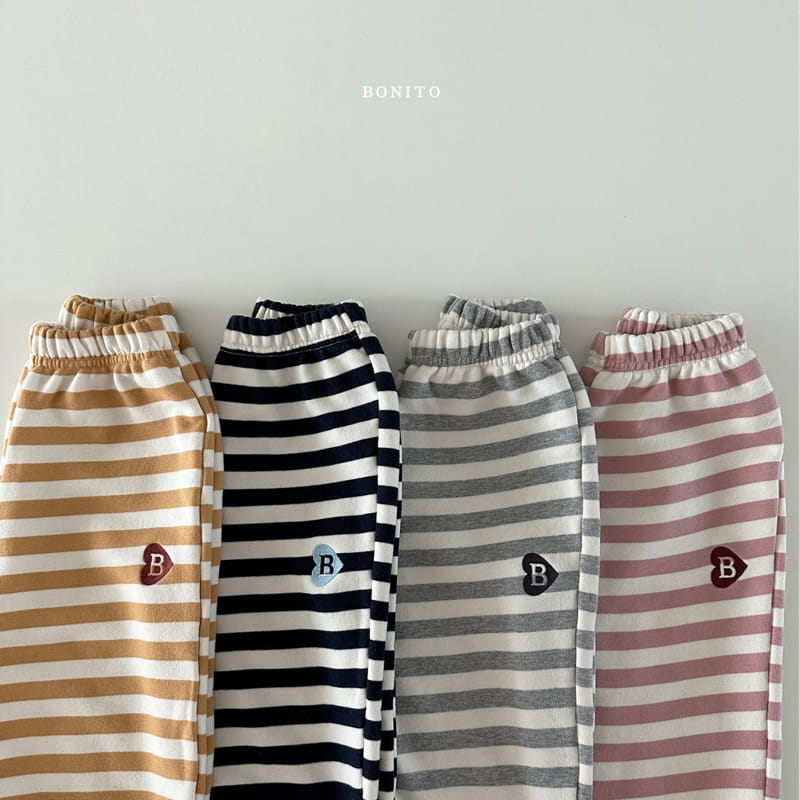 Bonito - Korean Baby Fashion - #babygirlfashion - Stripes Pants