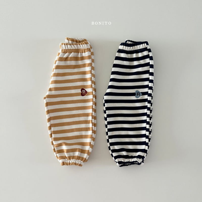 Bonito - Korean Baby Fashion - #babylifestyle - Stripes Pants - 2
