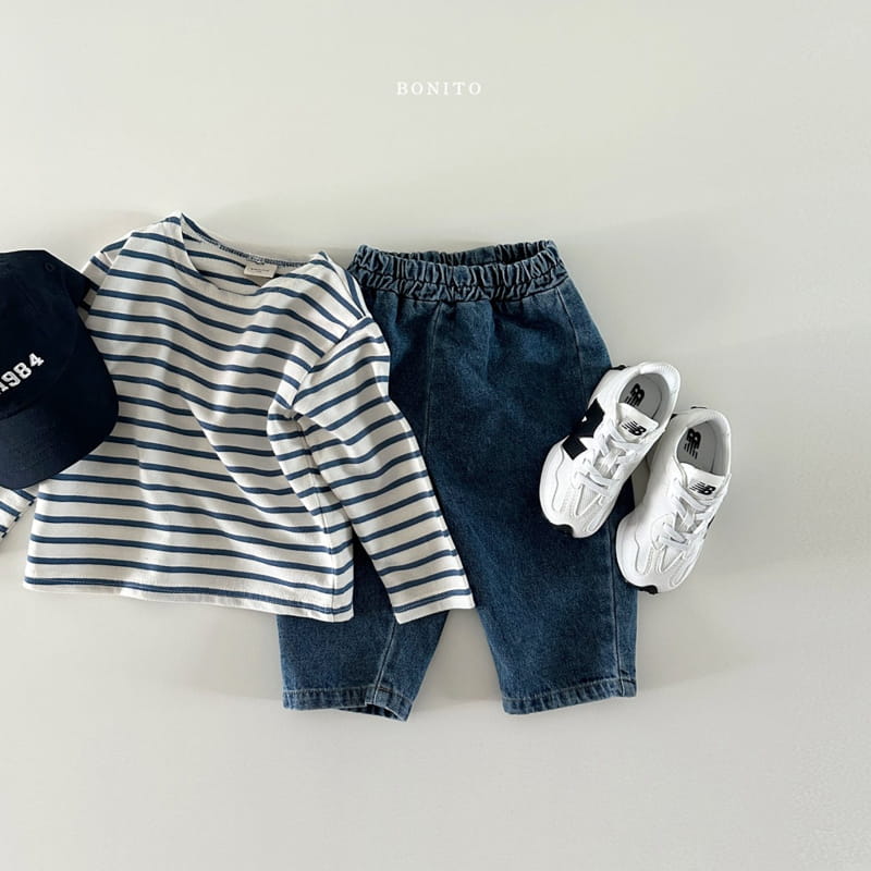 Bonito - Korean Baby Fashion - #babylifestyle - Denim Jeans - 10
