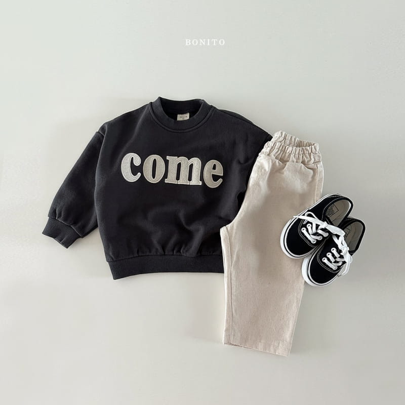 Bonito - Korean Baby Fashion - #babylifestyle - Come Sweatshirt - 9