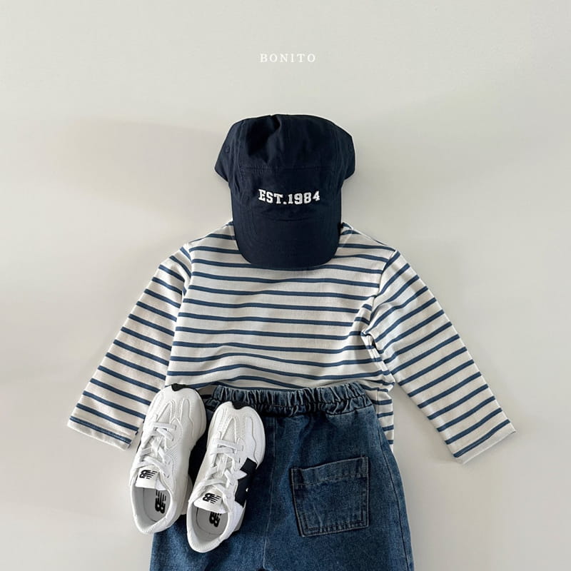 Bonito - Korean Baby Fashion - #babyoninstagram - Denim Jeans - 11