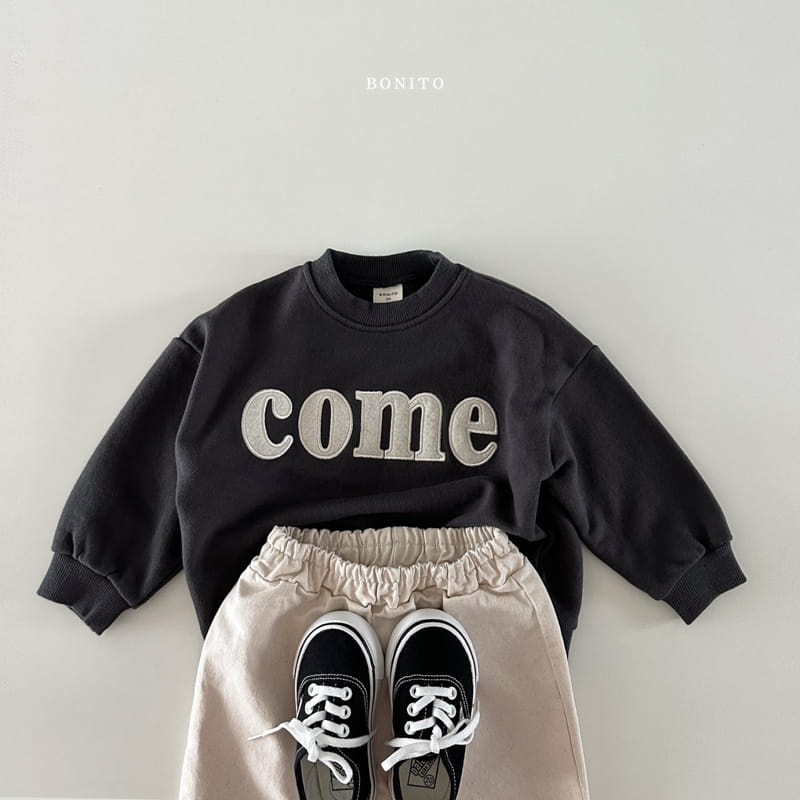 Bonito - Korean Baby Fashion - #babyoninstagram - Come Sweatshirt - 10
