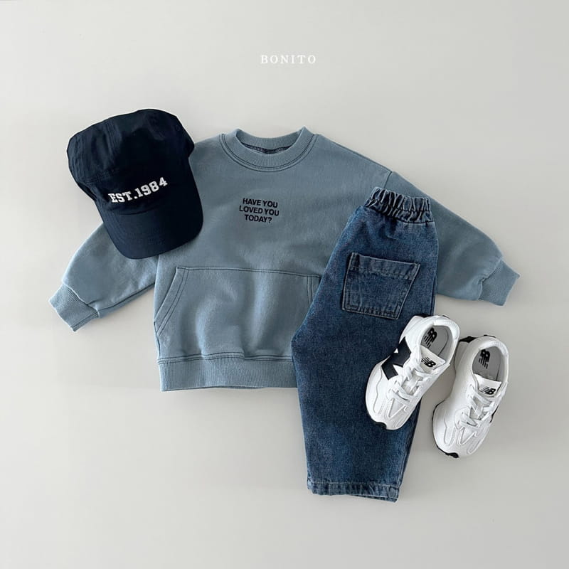 Bonito - Korean Baby Fashion - #babyootd - Denim Jeans - 12