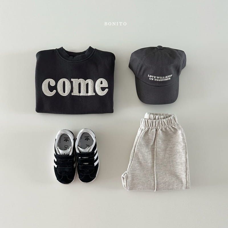 Bonito - Korean Baby Fashion - #babyootd - Come Sweatshirt - 11