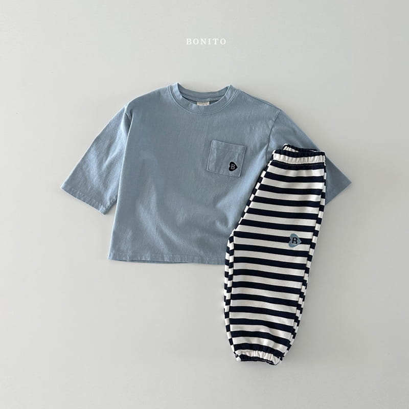 Bonito - Korean Baby Fashion - #babywear - Stripes Pants - 7