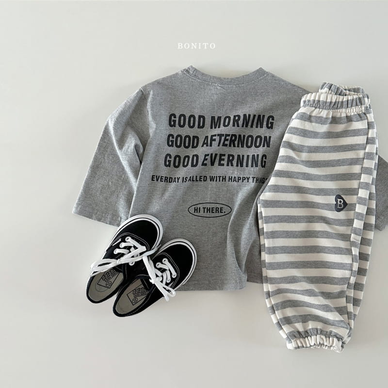 Bonito - Korean Baby Fashion - #onlinebabyboutique - Stripes Pants - 8