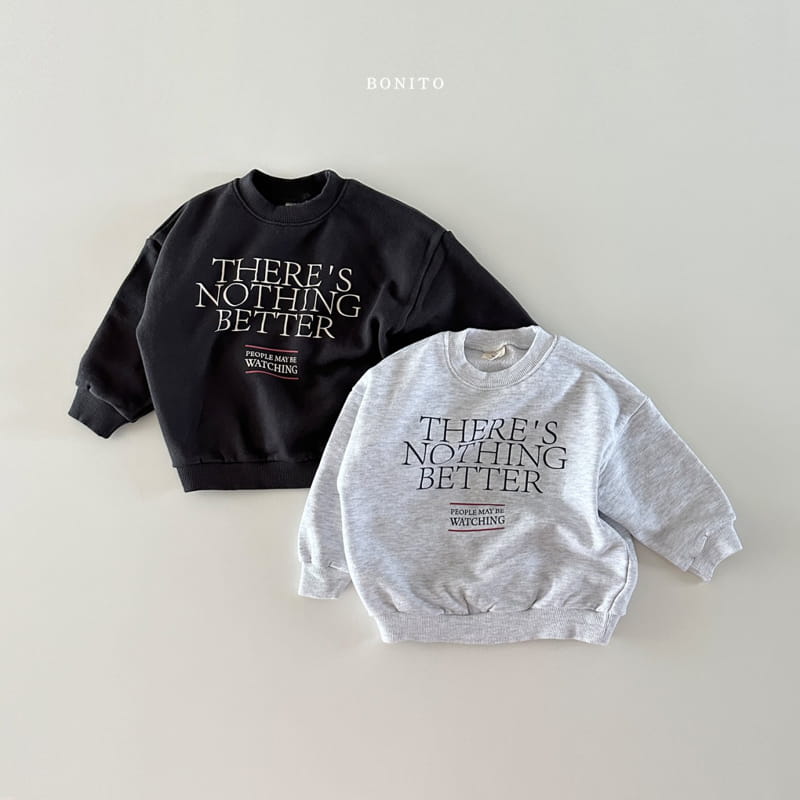 Bonito - Korean Baby Fashion - #onlinebabyboutique - Nothing Sweatshirt - 2