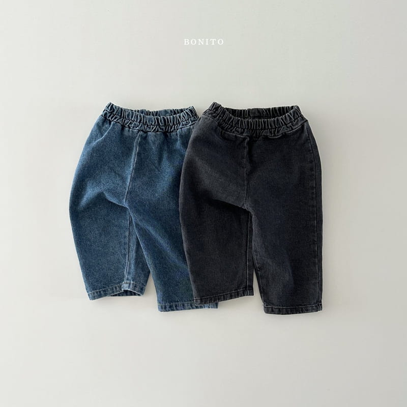Bonito - Korean Baby Fashion - #onlinebabyboutique - Denim Jeans