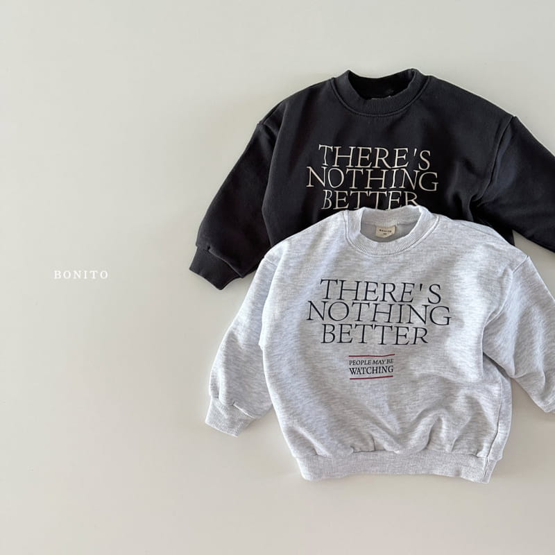 Bonito - Korean Baby Fashion - #onlinebabyshop - Nothing Sweatshirt - 3