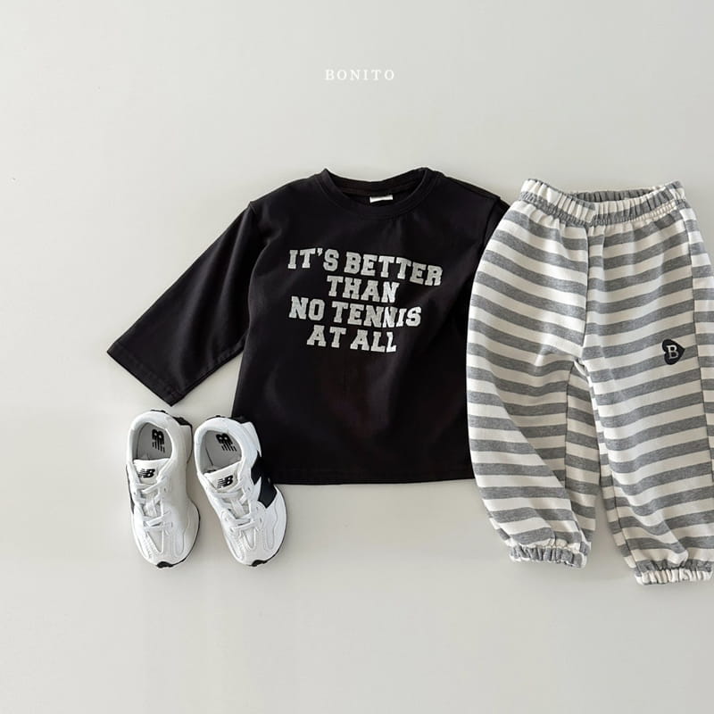 Bonito - Korean Baby Fashion - #smilingbaby - Stripes Pants - 10