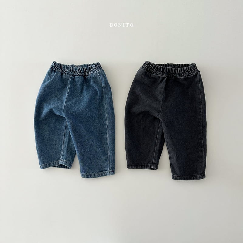 Bonito - Korean Baby Fashion - #smilingbaby - Denim Jeans - 3