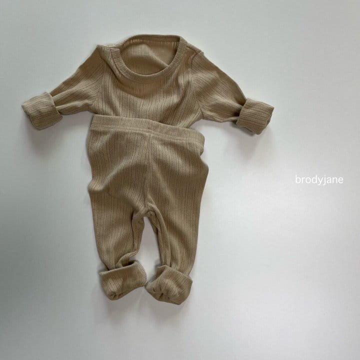 Brody Jane - Korean Children Fashion - #Kfashion4kids - Mersi Knit Pajama - 2