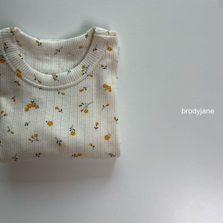 Brody Jane - Korean Children Fashion - #Kfashion4kids - Yellow Flower Set - 11