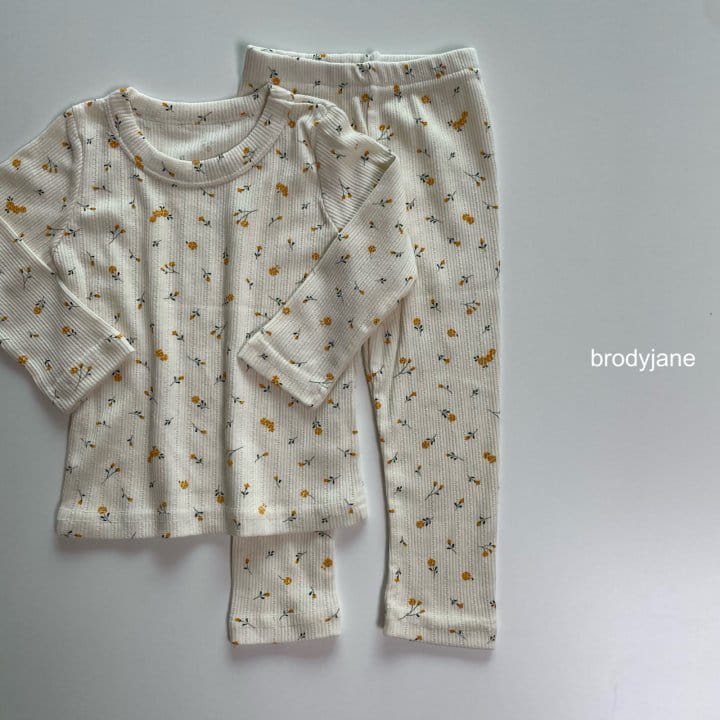 Brody Jane - Korean Children Fashion - #childofig - Yellow Flower Set - 3