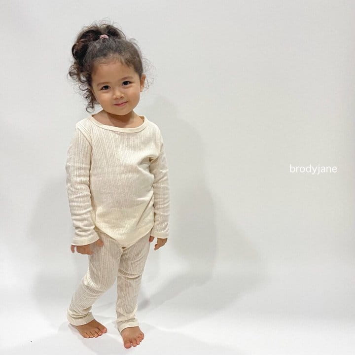 Brody Jane - Korean Children Fashion - #childrensboutique - Mersi Knit Pajama - 11