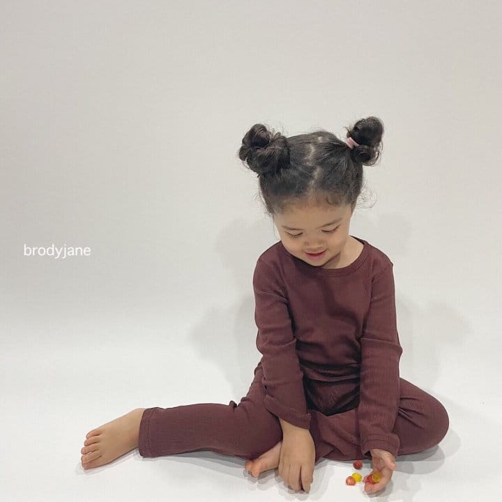 Brody Jane - Korean Children Fashion - #designkidswear - Mersi Knit Pajama - 12