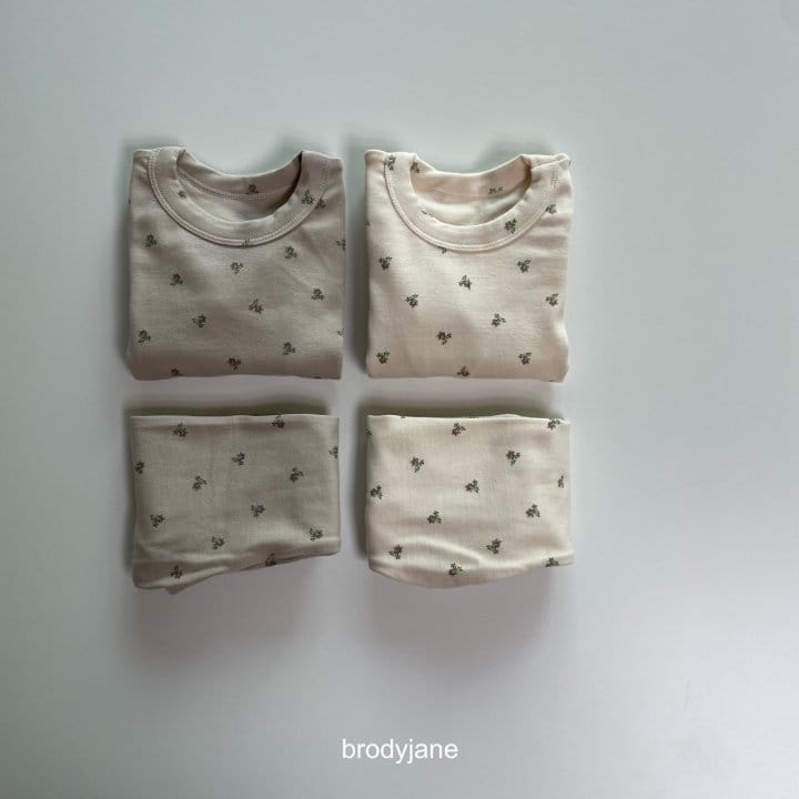 Brody Jane - Korean Children Fashion - #designkidswear - Mono Flower Set - 8