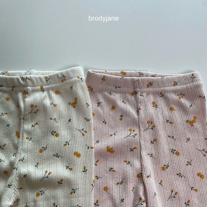 Brody Jane - Korean Children Fashion - #designkidswear - Yellow Flower Set - 5