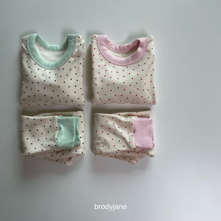 Brody Jane - Korean Children Fashion - #kidsshorts - Mini Heart Piping Set - 9