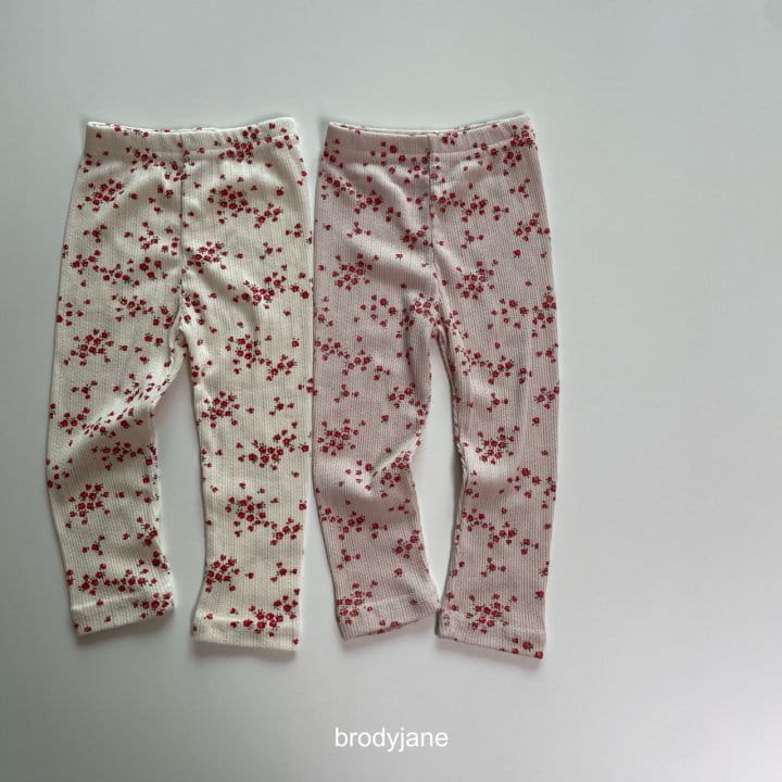 Brody Jane - Korean Children Fashion - #kidsshorts - Red Flower Set - 7
