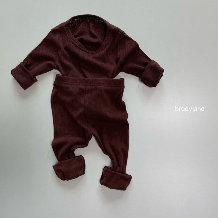 Brody Jane - Korean Children Fashion - #kidzfashiontrend - Mersi Knit Pajama